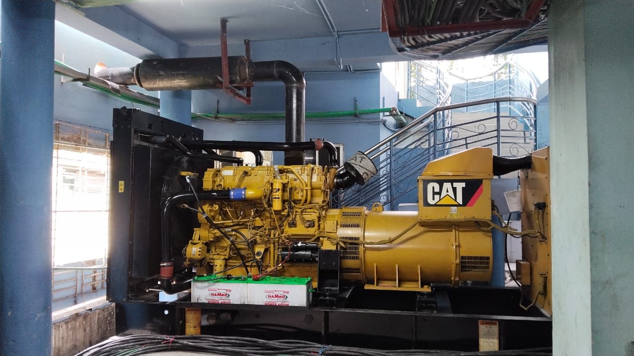CAT Marine Diesel Generator Set