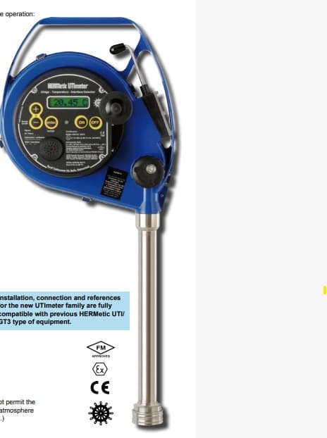 HERMetic UTI Meter