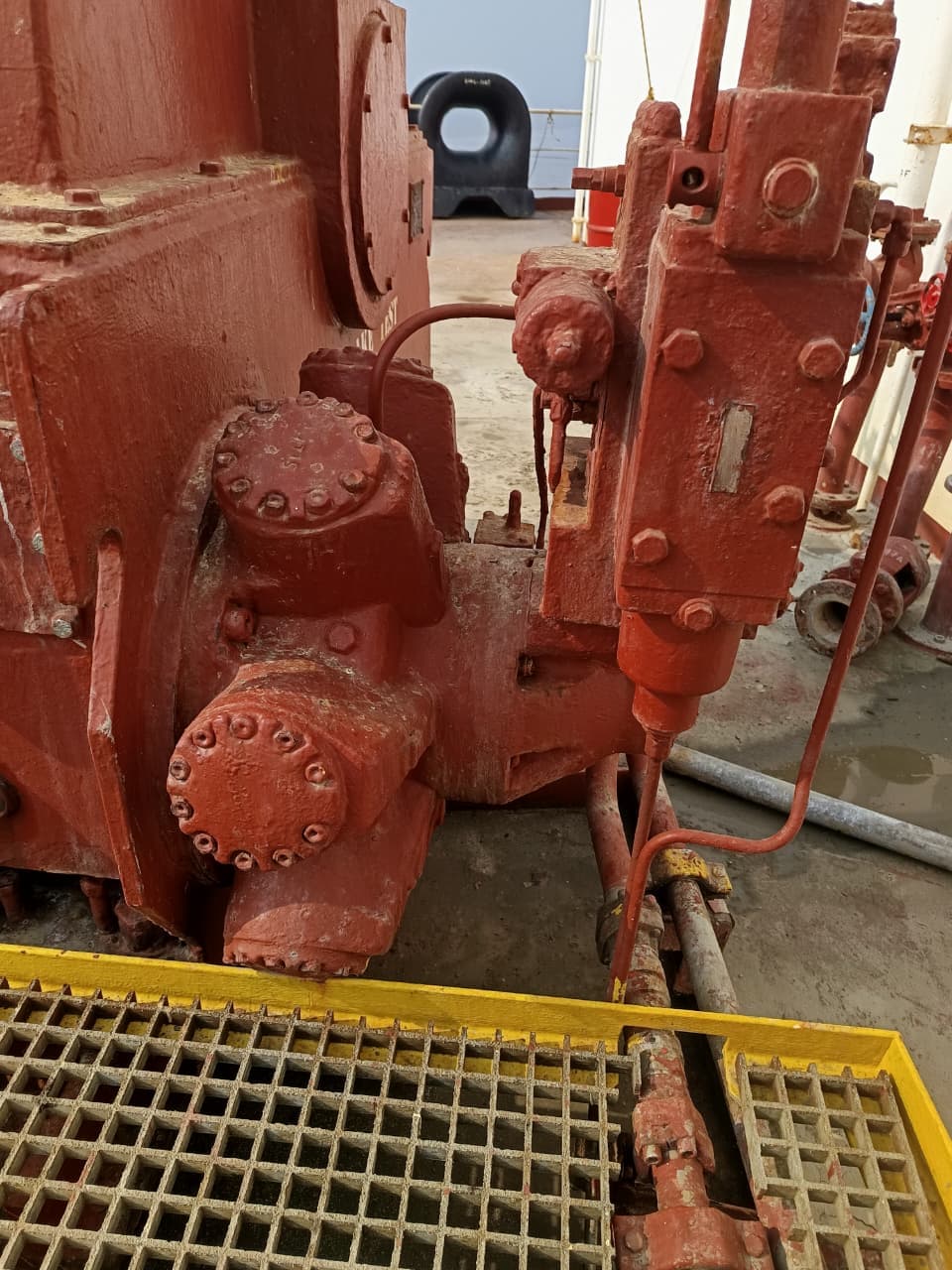 Hydraulic Deck Winch Drive