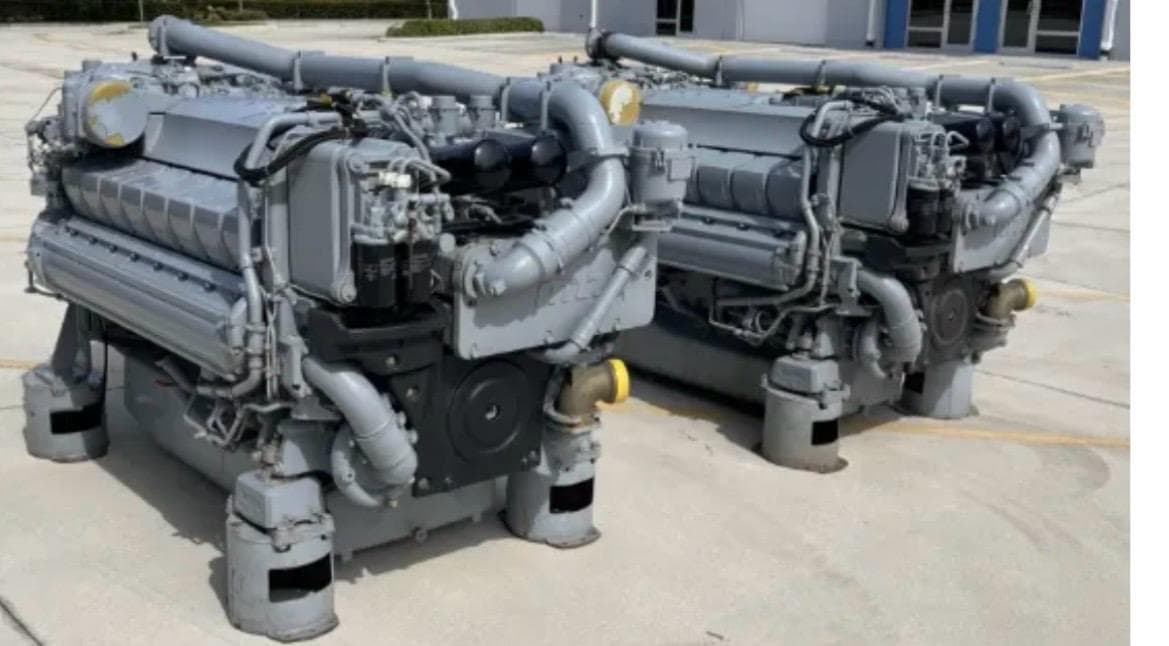 Marine Auxiliary Diesel Engines