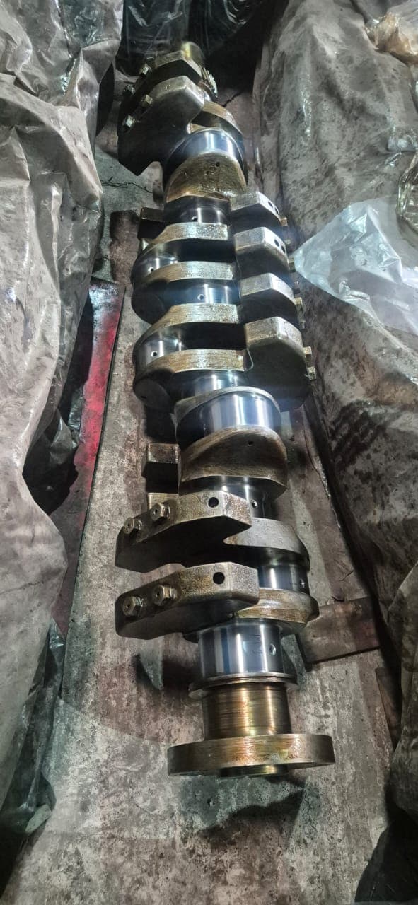 Heavy Marine Engine Crankshaft