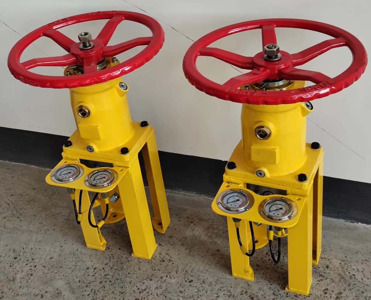 Pneumatic Quick Closing Valves
