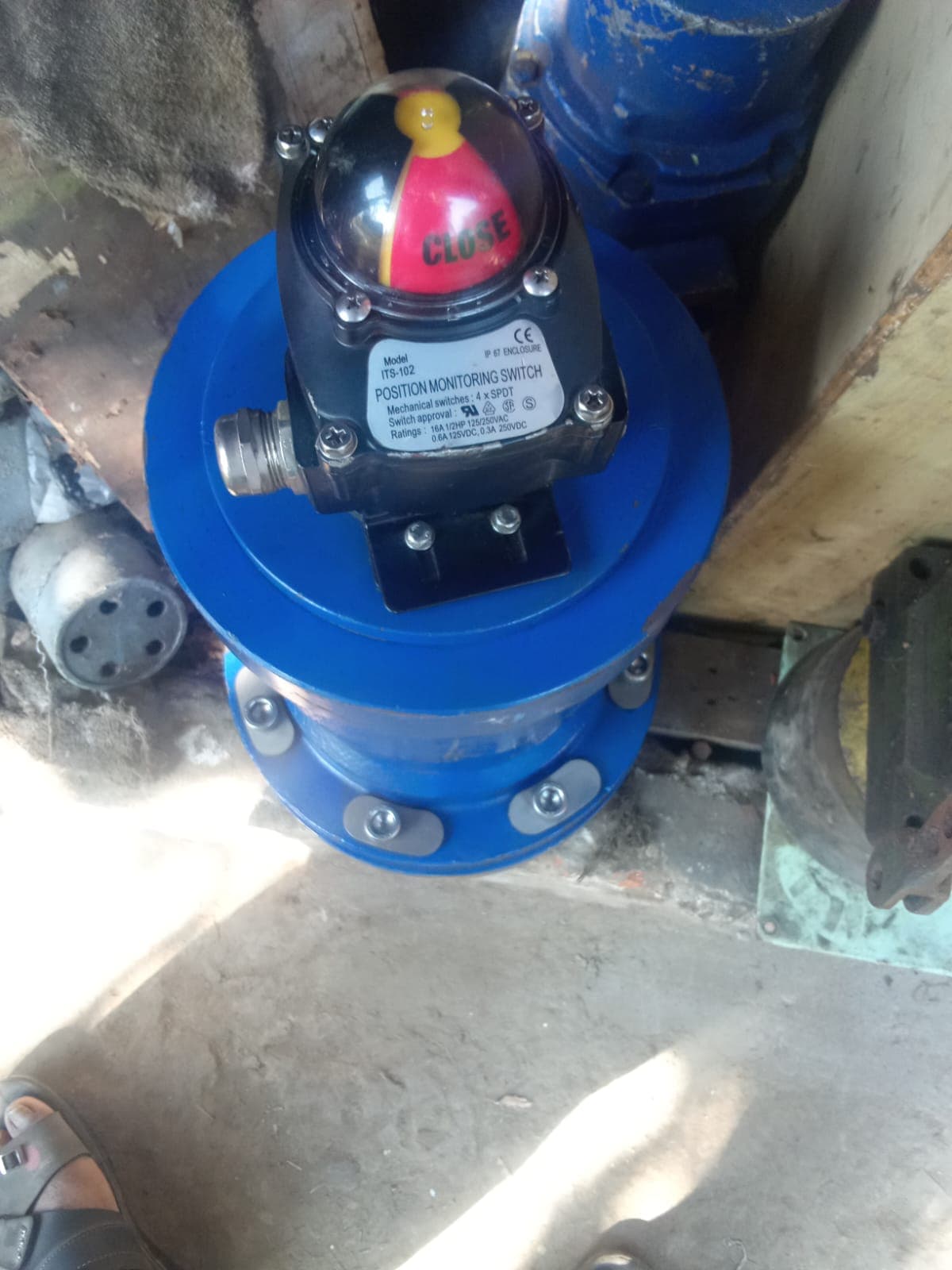 ITS-102 Position Monitoring Switch